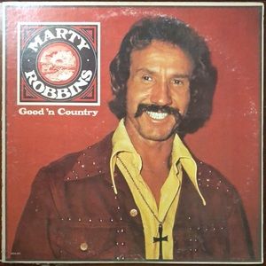 Marty Robbins Good 'N Country Vinyl Lp '74